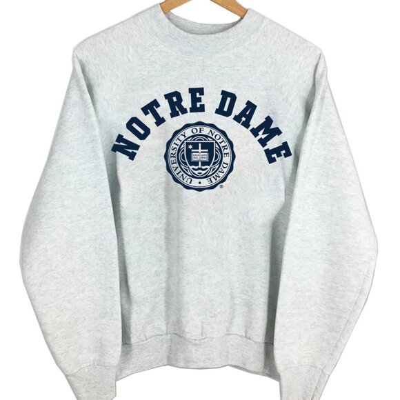 University of Notre Dame Sweatshirt, Notre Dame Fighting Irish Shirt Sweatshirt - Picture 1 of 2